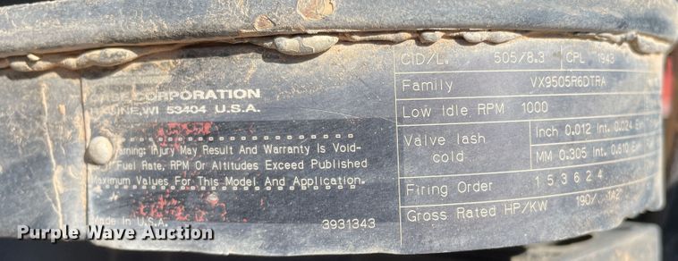 image for item DN5183 1997 Case IH 8920  MFWD tractor