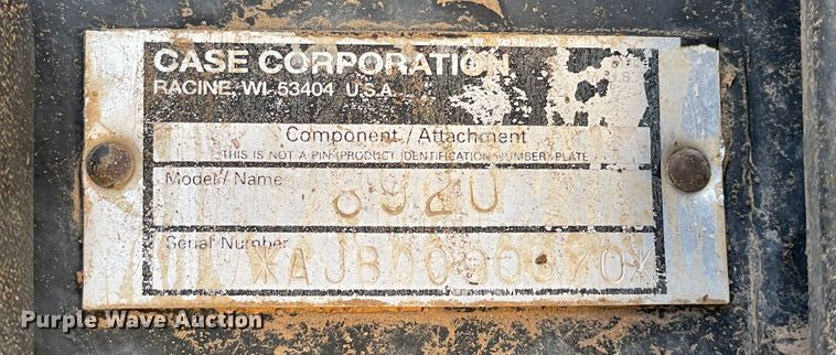 image for item DN5183 1997 Case IH 8920  MFWD tractor