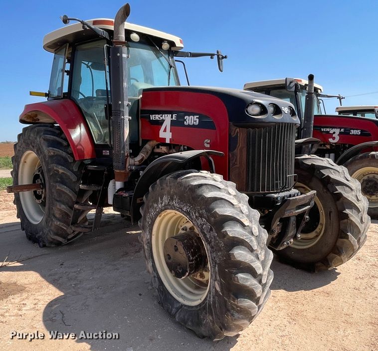 2011 Versatile 305 MFWD tractor in Plainview, TX Item DN5184 sold