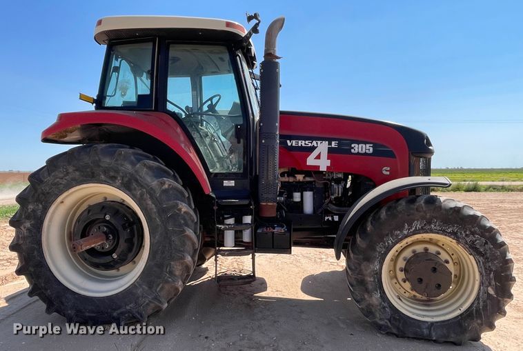 image for item DN5184 2011 Versatile 305  MFWD tractor