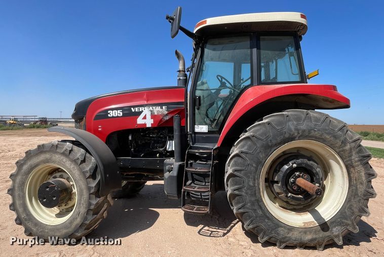 image for item DN5184 2011 Versatile 305  MFWD tractor