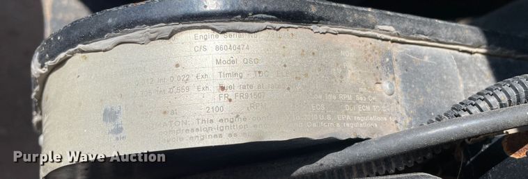 image for item DN5184 2011 Versatile 305  MFWD tractor