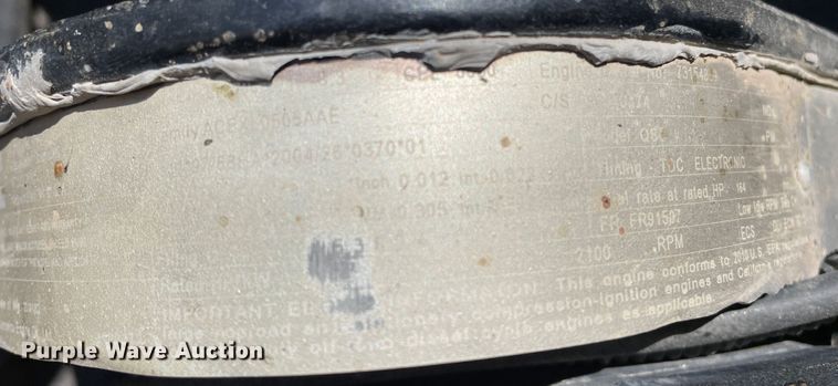 image for item DN5184 2011 Versatile 305  MFWD tractor