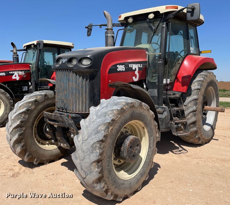 image for item DN5185 Versatile 305  MFWD tractor