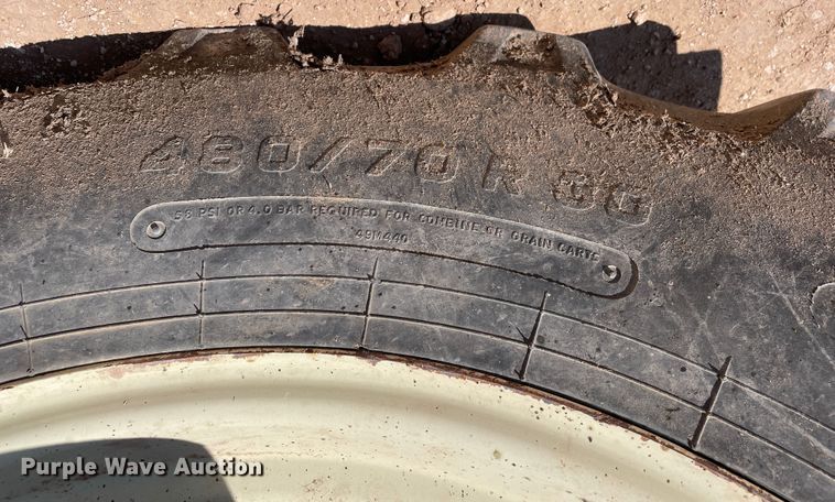 image for item DN5185 Versatile 305  MFWD tractor