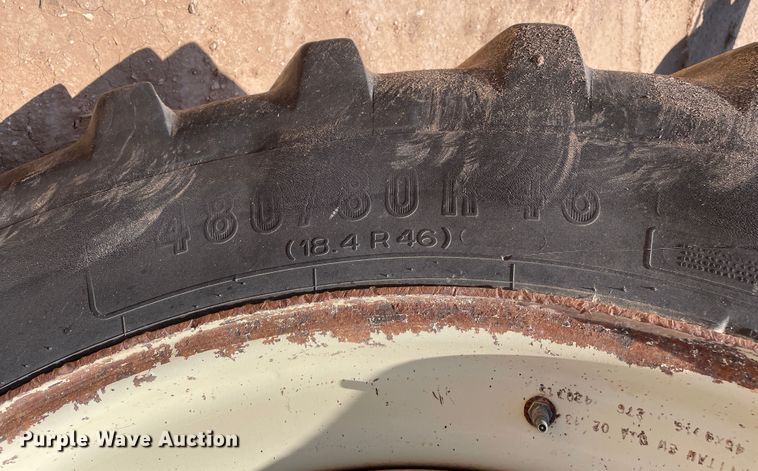 image for item DN5186 Versatile 280  MFWD tractor