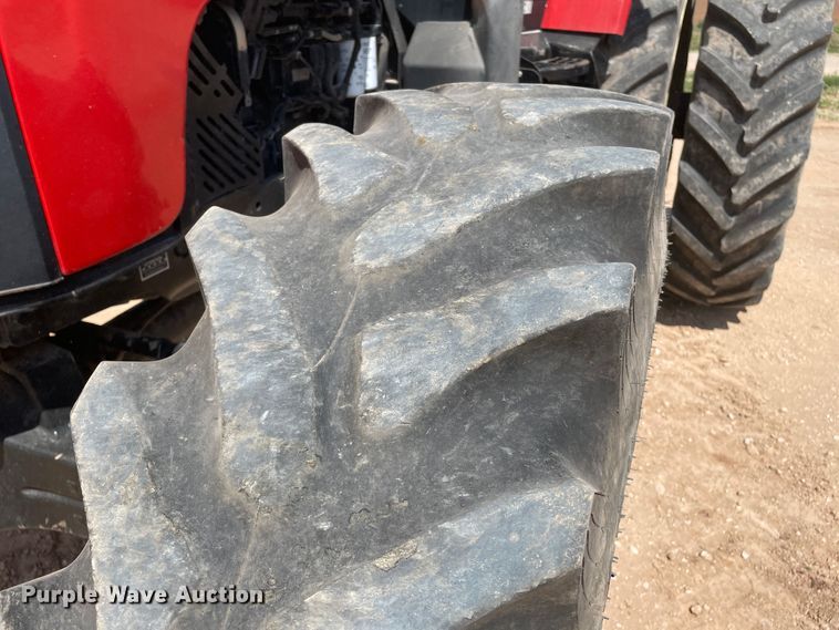 image for item DN5187 2011 Versatile 280  MFWD tractor