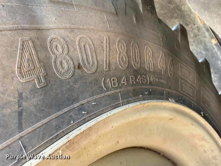 image for item DN5187 2011 Versatile 280  MFWD tractor