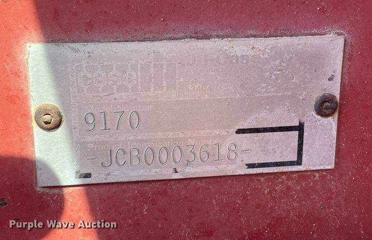 image for item DN5188 1990 Case IH 9170  4WD tractor