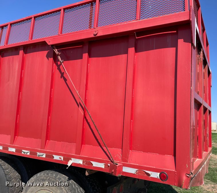 image for item DN5191 1994 Mack CH612  silage truck