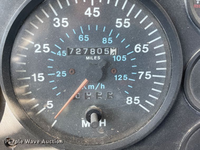 image for item DN5191 1994 Mack CH612  silage truck