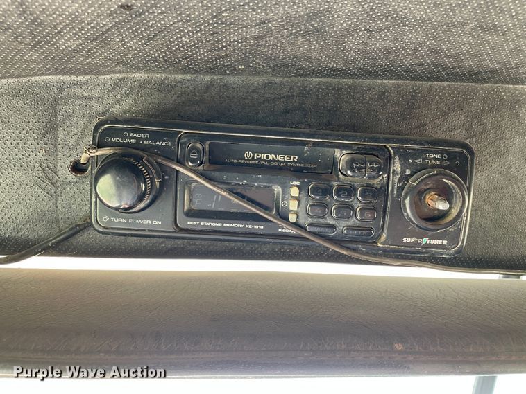 image for item DN5191 1994 Mack CH612  silage truck