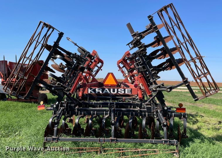 image for item DN5193 2009 Krause 4850-18  disk ripper