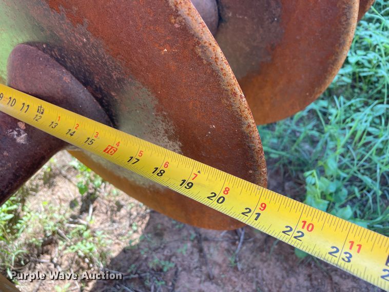 image for item DN5193 2009 Krause 4850-18  disk ripper