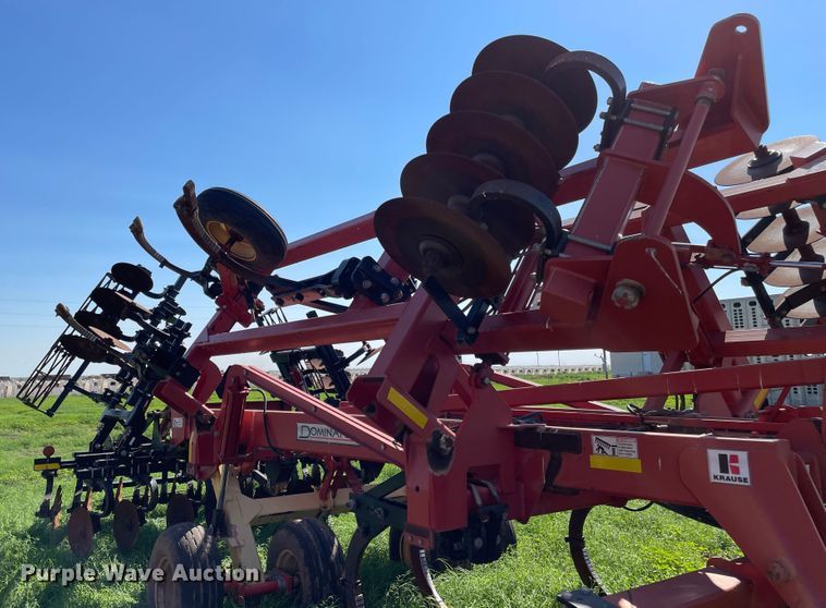 image for item DN5193 2009 Krause 4850-18  disk ripper