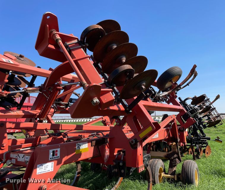 image for item DN5193 2009 Krause 4850-18  disk ripper