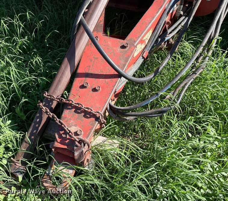 image for item DN5194 Case IH 8610  bale processor