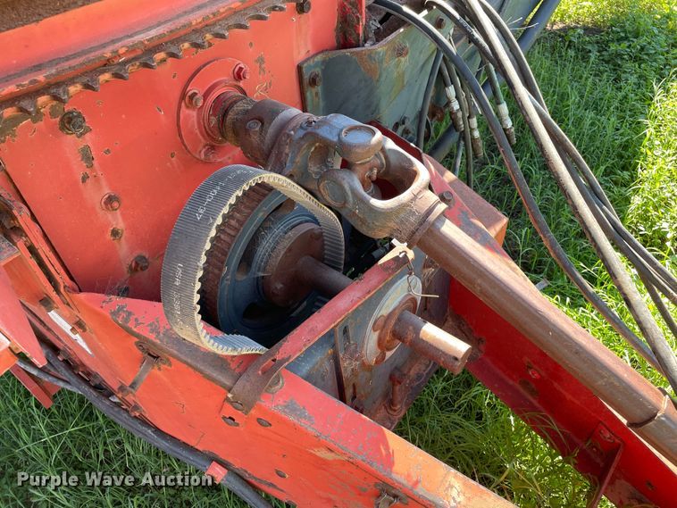 image for item DN5194 Case IH 8610  bale processor