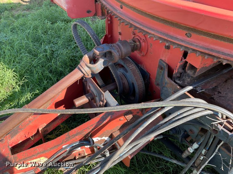 image for item DN5194 Case IH 8610  bale processor