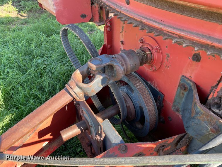 image for item DN5194 Case IH 8610  bale processor