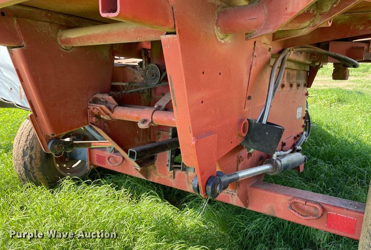 image for item DN5194 Case IH 8610  bale processor