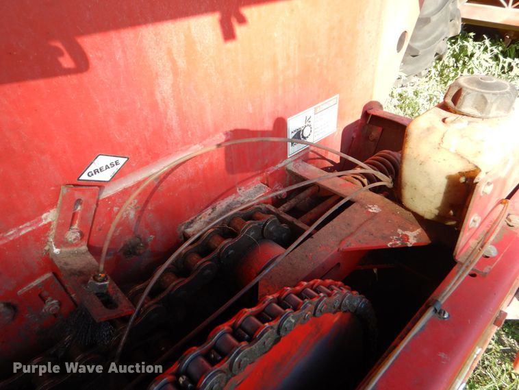 image for item DO1583 Meyer VForce 7500  manure spreader