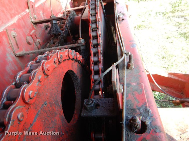 image for item DO1583 Meyer VForce 7500  manure spreader