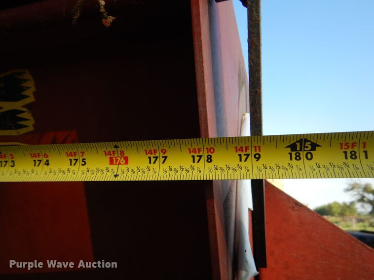 image for item DO1583 Meyer VForce 7500  manure spreader