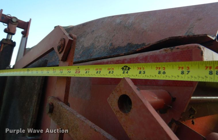 image for item DO1583 Meyer VForce 7500  manure spreader