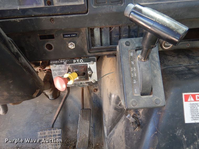 image for item DP0314 1993 International 4954  grain truck