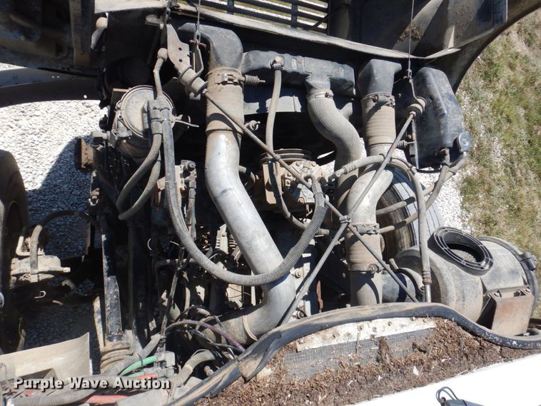 image for item DP0314 1993 International 4954  grain truck