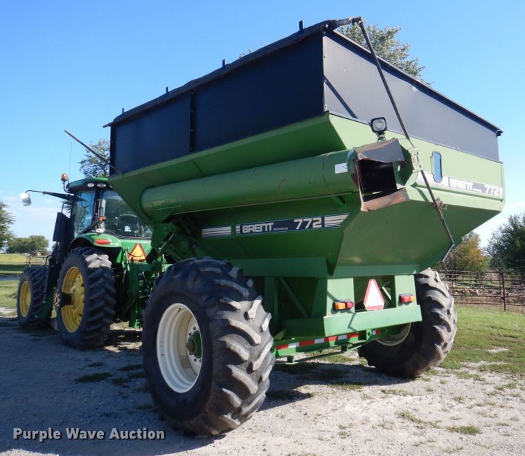 image for item DP0333 Brent GC772  grain cart