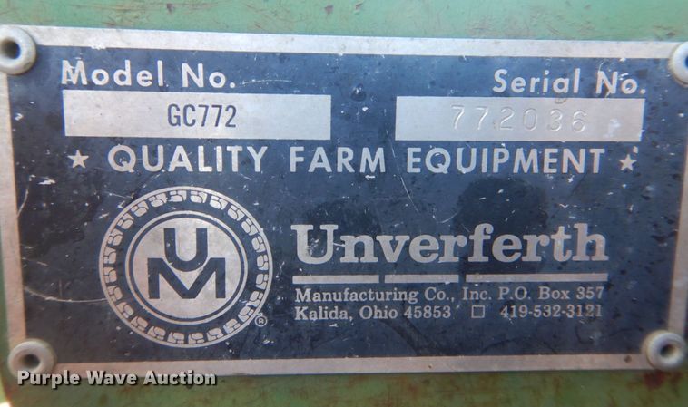 image for item DP0333 Brent GC772  grain cart