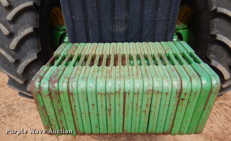 image for item DR2030 1995 John Deere 8400  MFWD tractor