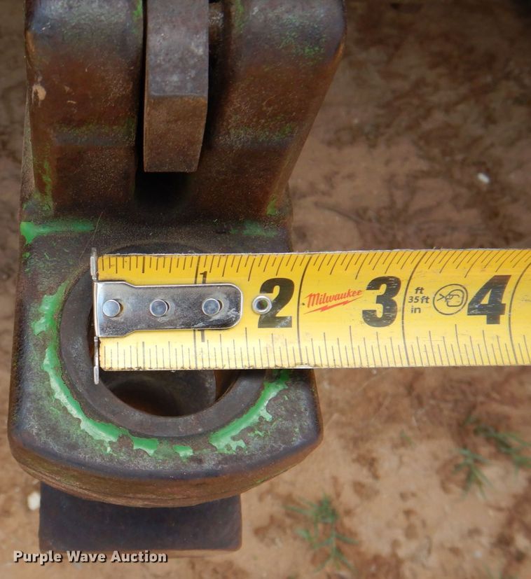 image for item DR2030 1995 John Deere 8400  MFWD tractor