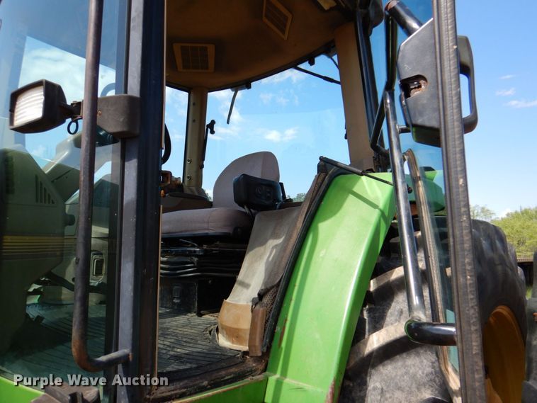 image for item DR2030 1995 John Deere 8400  MFWD tractor