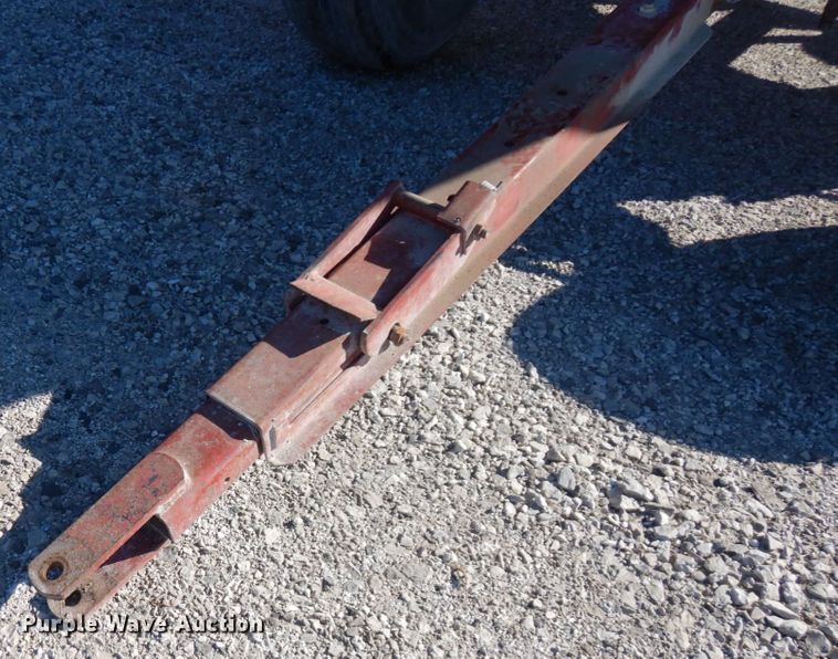 image for item DS1386 Parker J2500  gravity wagon