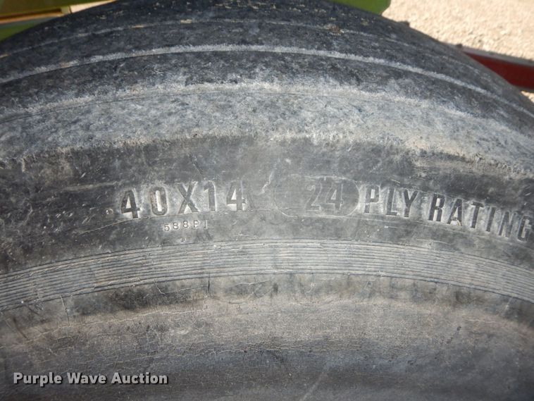 image for item DS1386 Parker J2500  gravity wagon