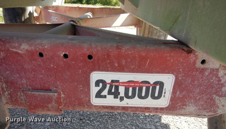 image for item DS1386 Parker J2500  gravity wagon