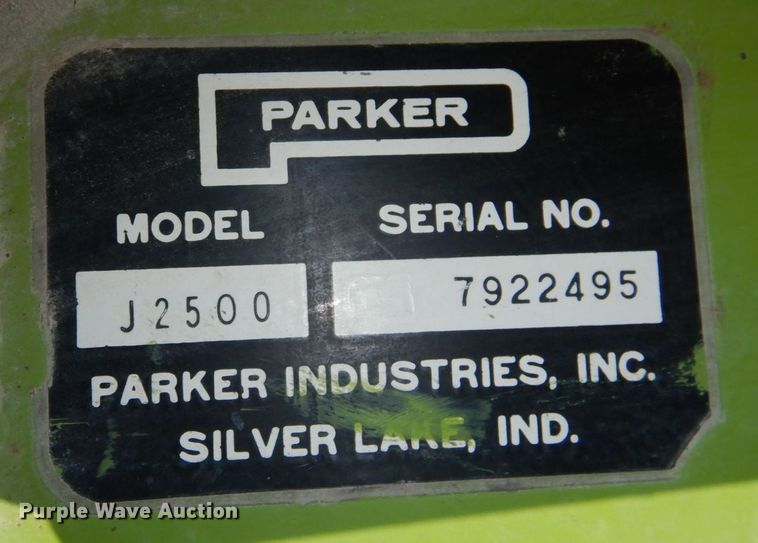 image for item DS1386 Parker J2500  gravity wagon