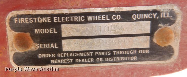 image for item DS1386 Parker J2500  gravity wagon