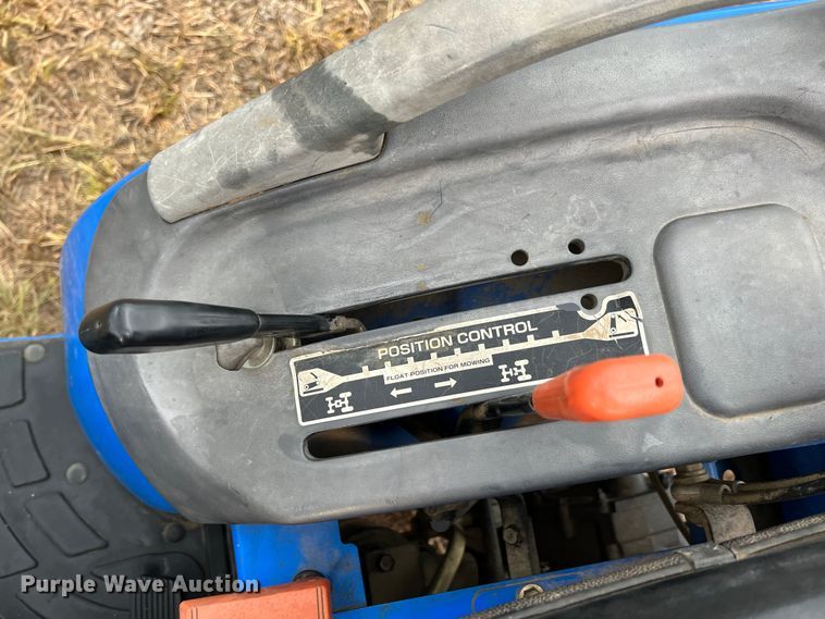 image for item IA9085 New Holland TC24D  MFWD tractor