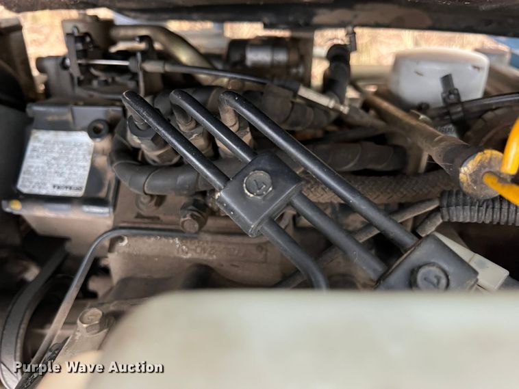 image for item IA9085 New Holland TC24D  MFWD tractor