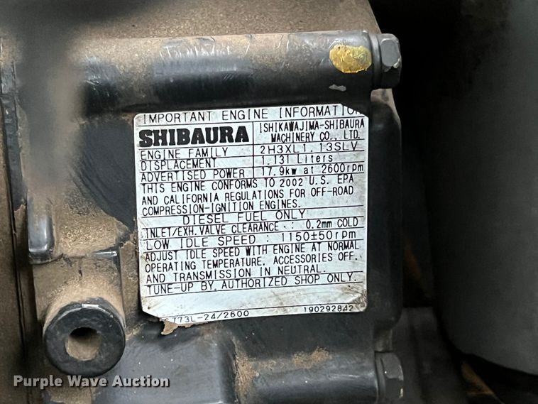 image for item IA9085 New Holland TC24D  MFWD tractor