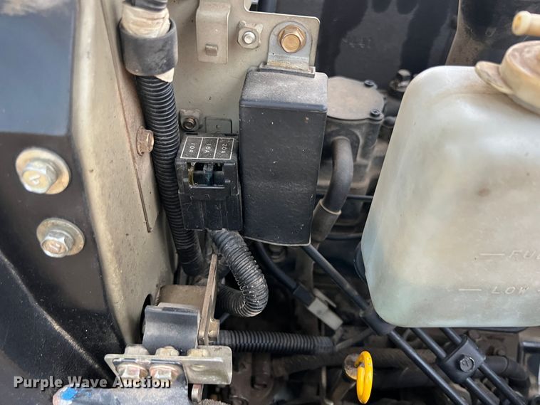 image for item IA9085 New Holland TC24D  MFWD tractor