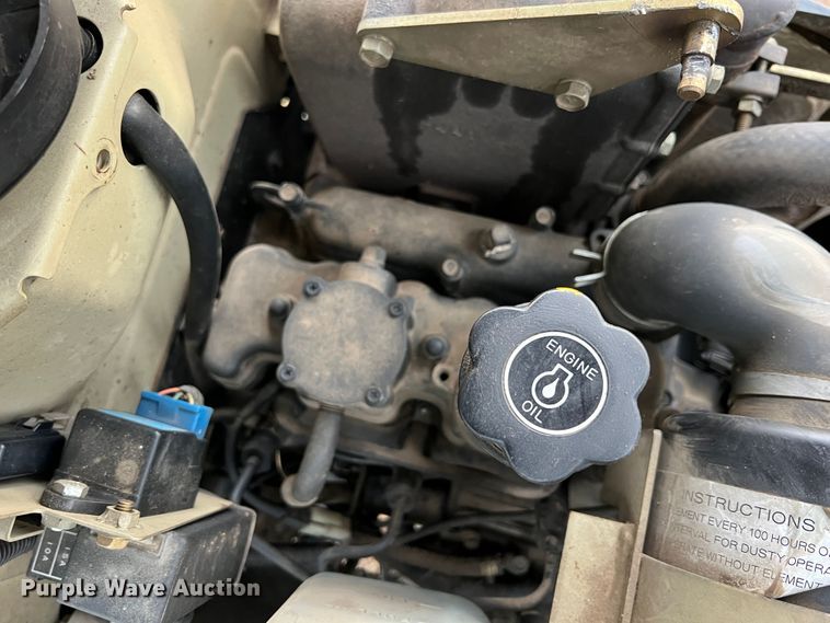 image for item IA9085 New Holland TC24D  MFWD tractor