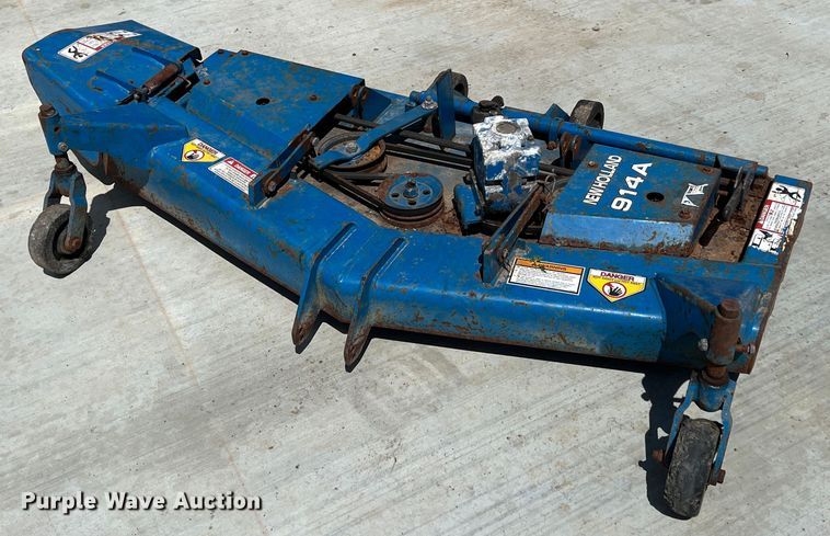 image for item IA9085 New Holland TC24D  MFWD tractor