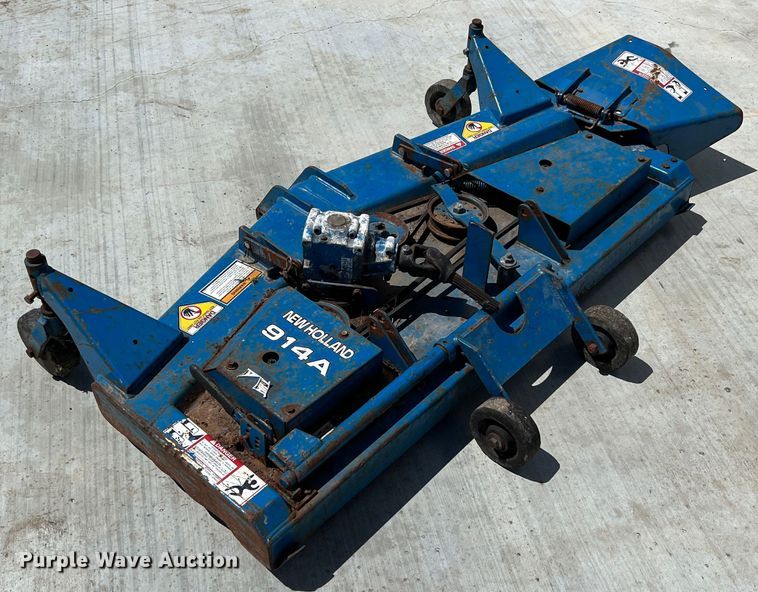 image for item IA9085 New Holland TC24D  MFWD tractor