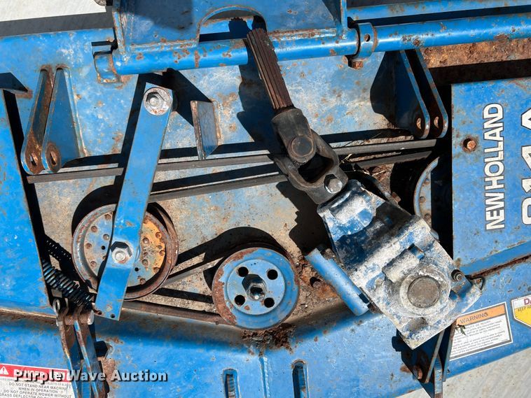 image for item IA9085 New Holland TC24D  MFWD tractor