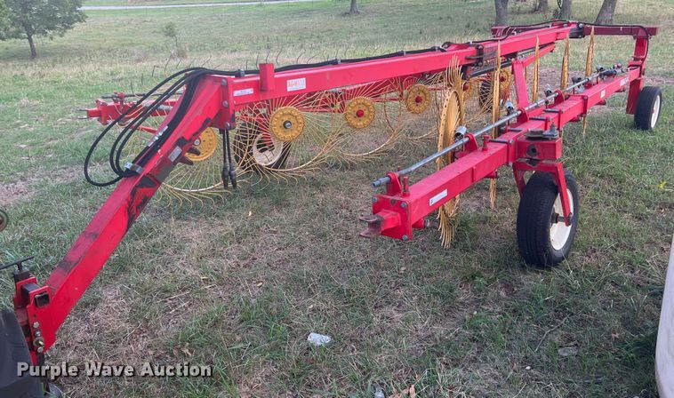 image for item IA9118 2012 AgMaxx Easy Rake 12  hay rake